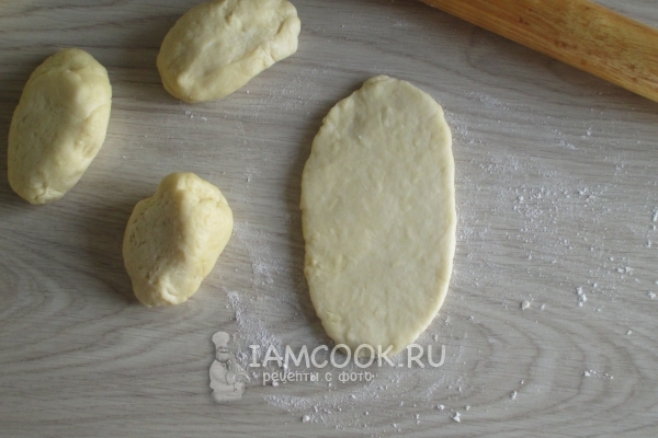 Лепёшки с сыром в духовке