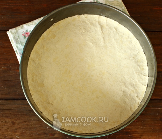 Немецкий маковый пирог